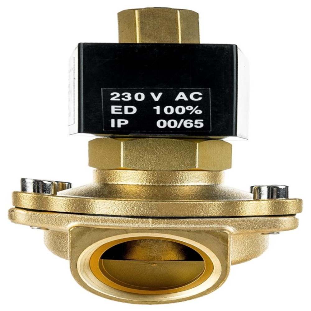 FSA Magnetventil Messing 1\