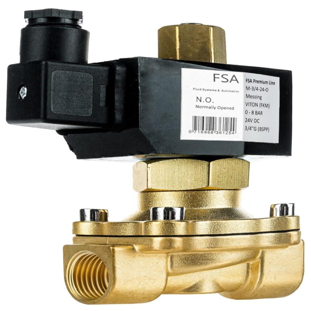 FSA Magnetventil Messing 1\