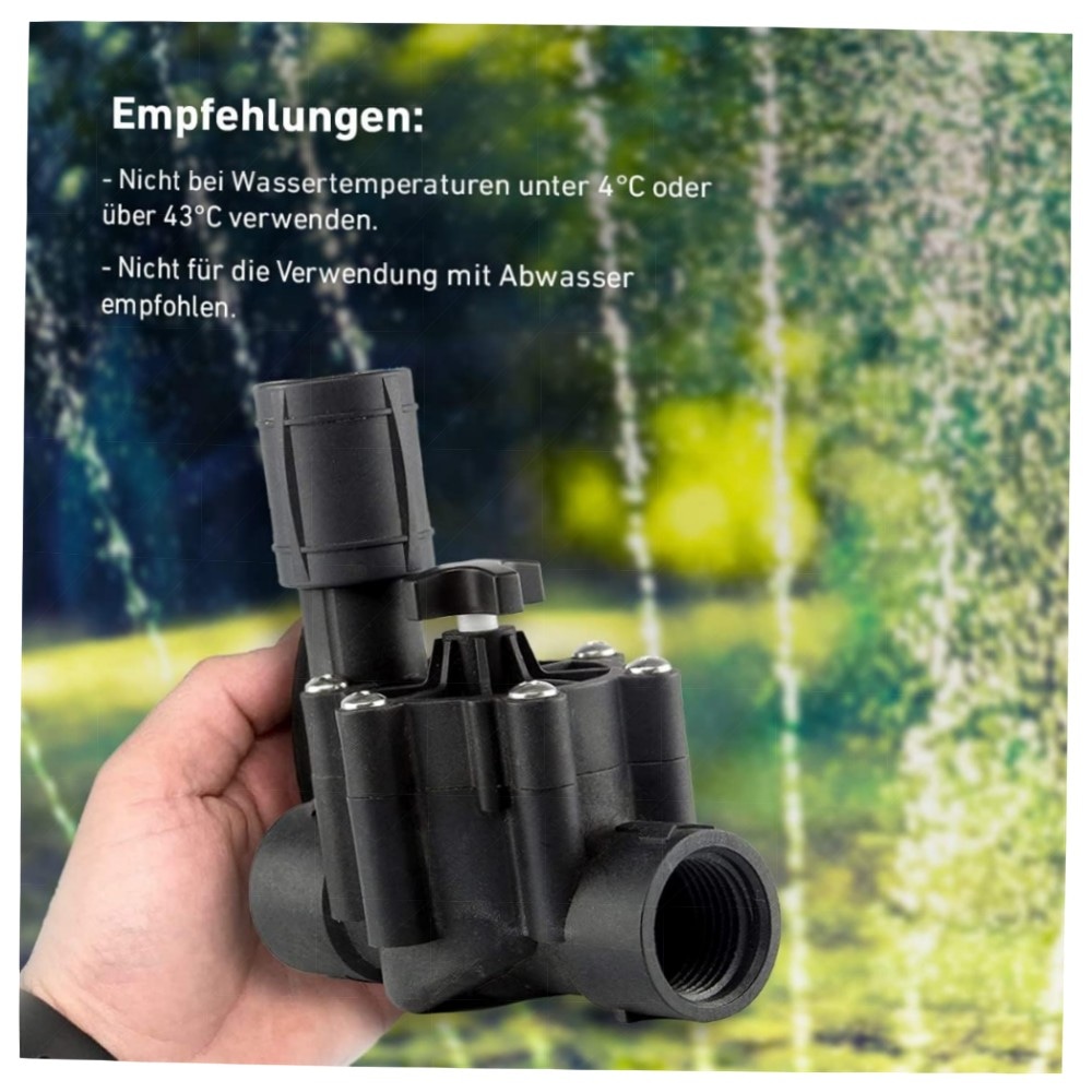 Aqua Control Q160C Magnet-Bewässerungsventil 1\
