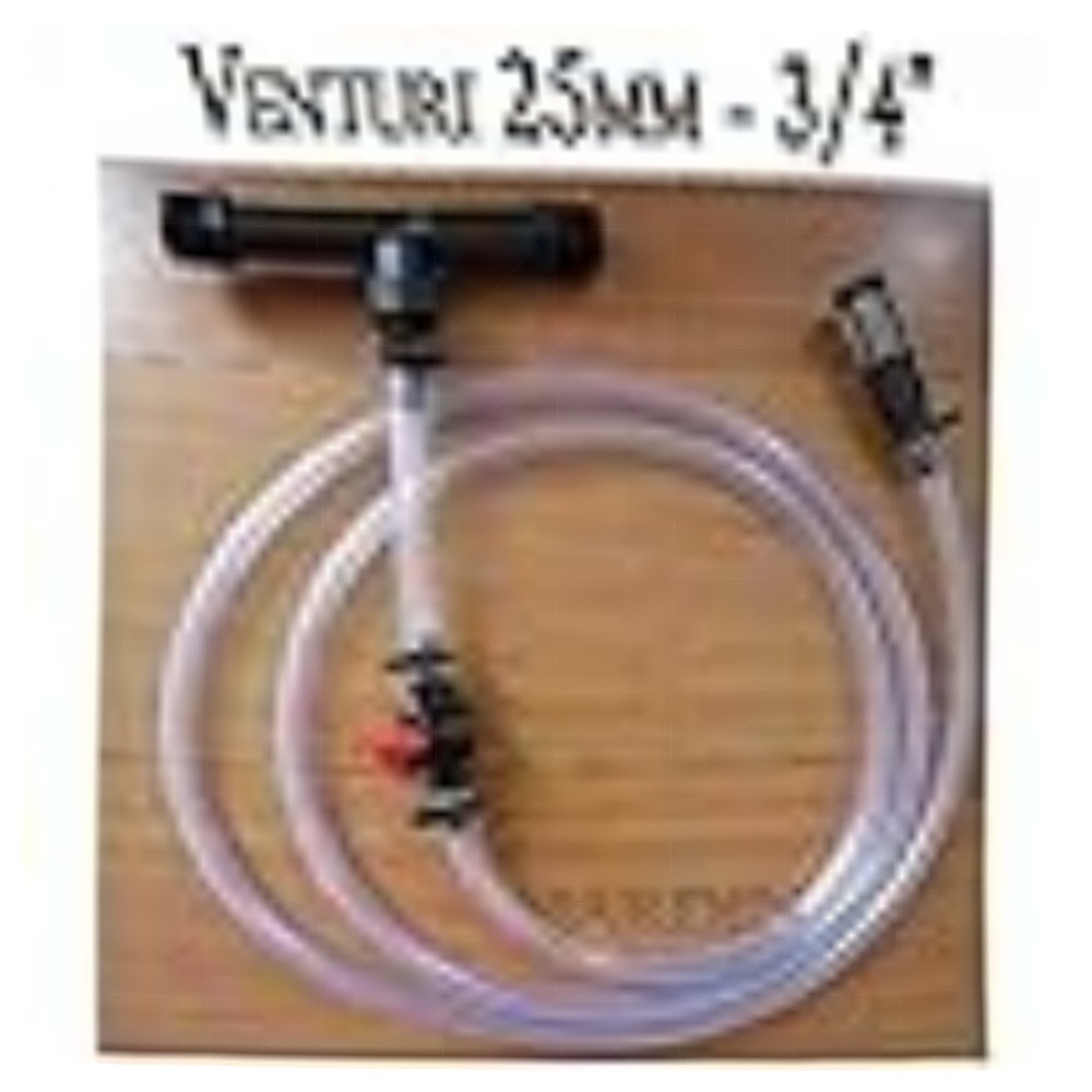 Venturi-Düngerinjektor 3/4\