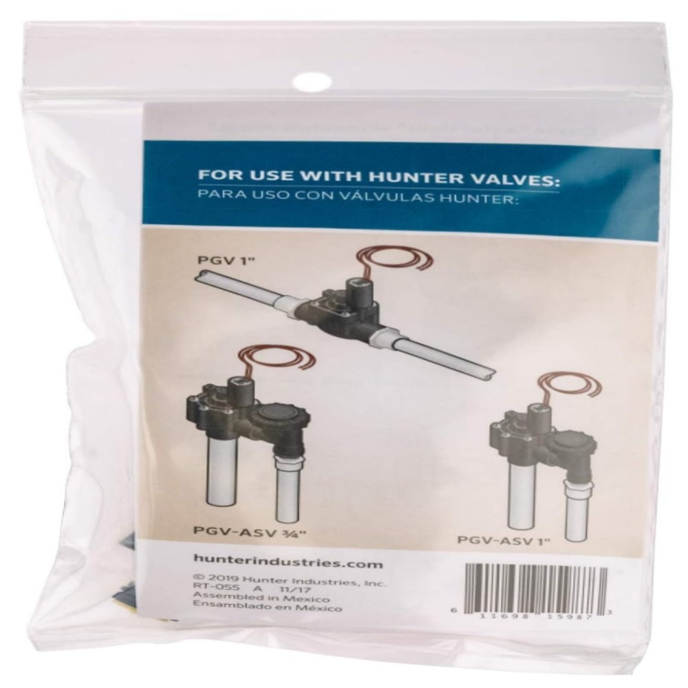 AC-Solenoid-Ersatz 24V für Hunter Ventile – langlebiges, wasserdichtes Magnetventil-Zubehör (RT L1001606800), hochwertig & kompatibel