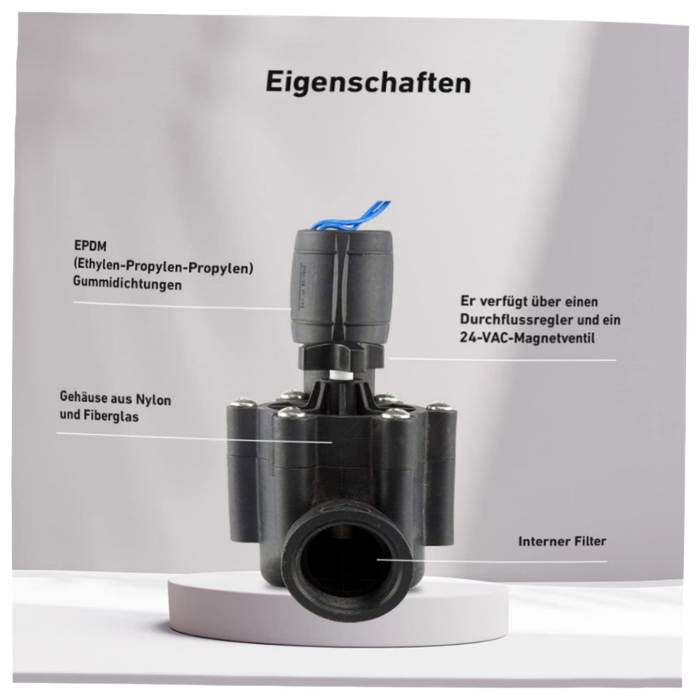Aqua Control Q160C Magnet-Bewässerungsventil 1\