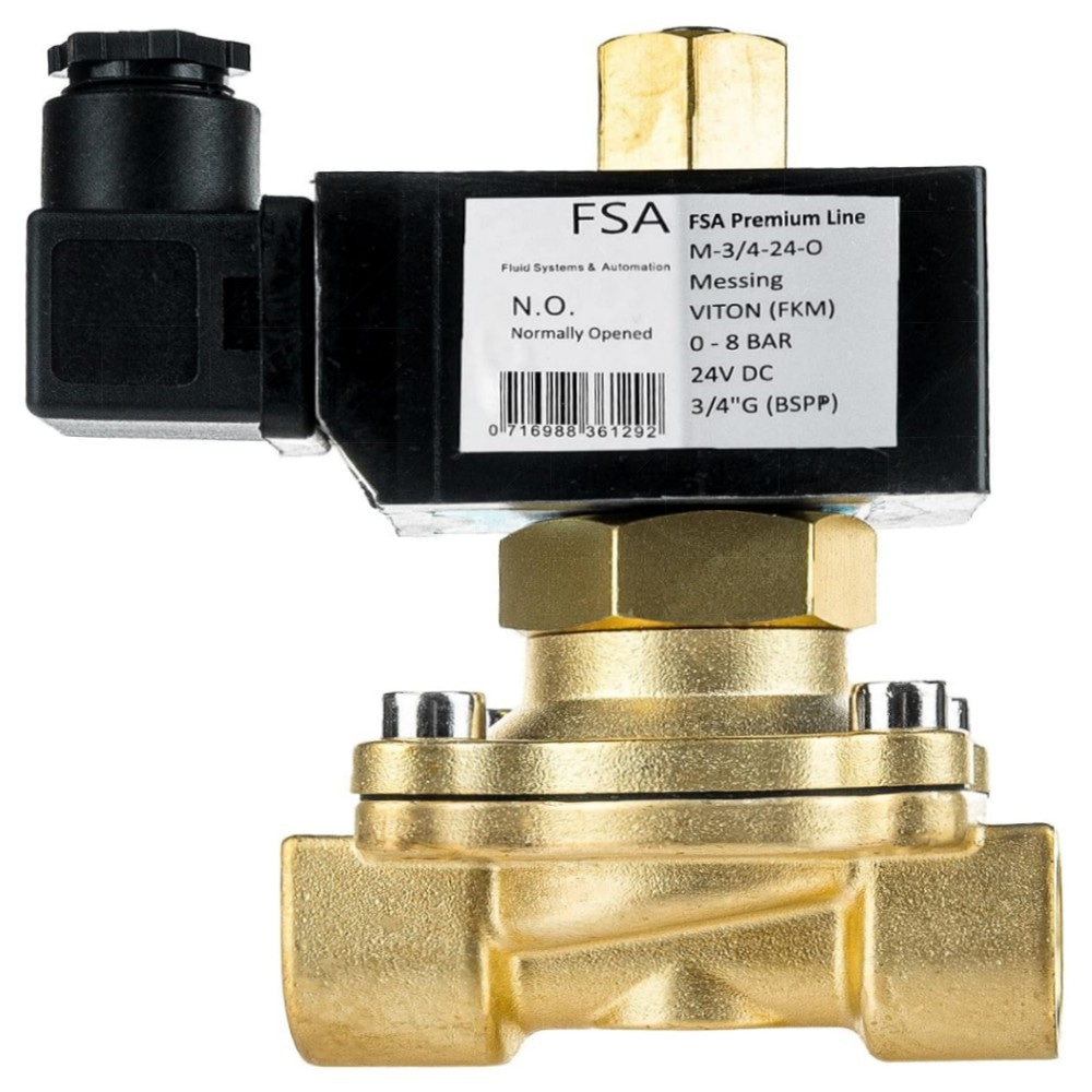 FSA Magnetventil Messing 1\