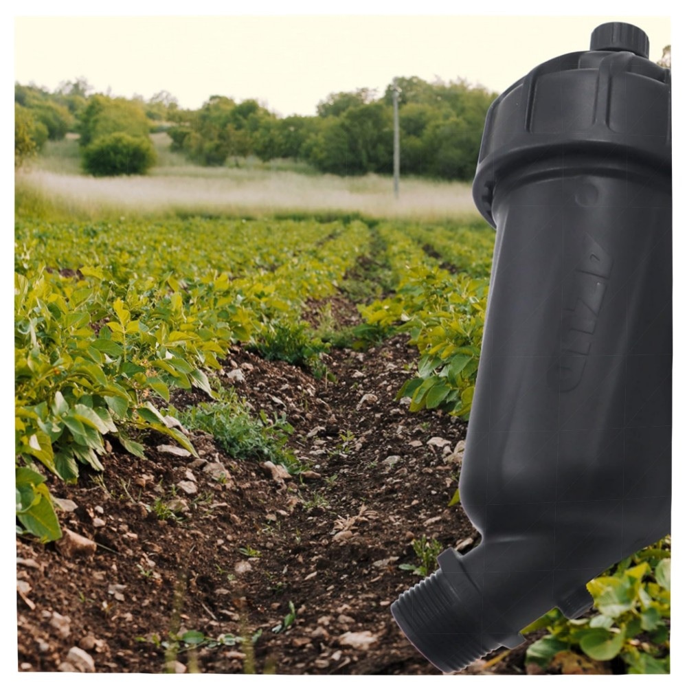 Stativ-Impulsregner 360° für großen Rasen – robuster Messingkopf, höhenverstellbar 40–94 cm, korrosionsbeständig