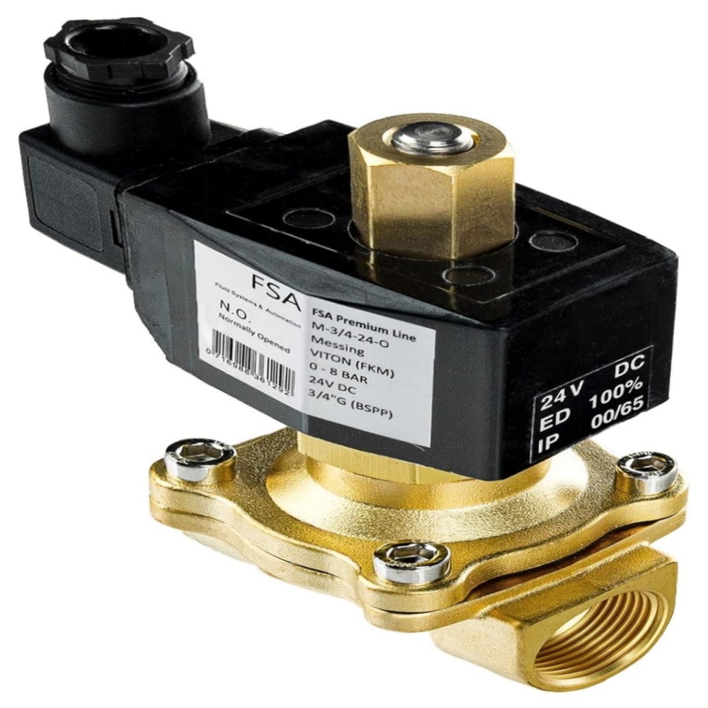 FSA Magnetventil Messing 1\